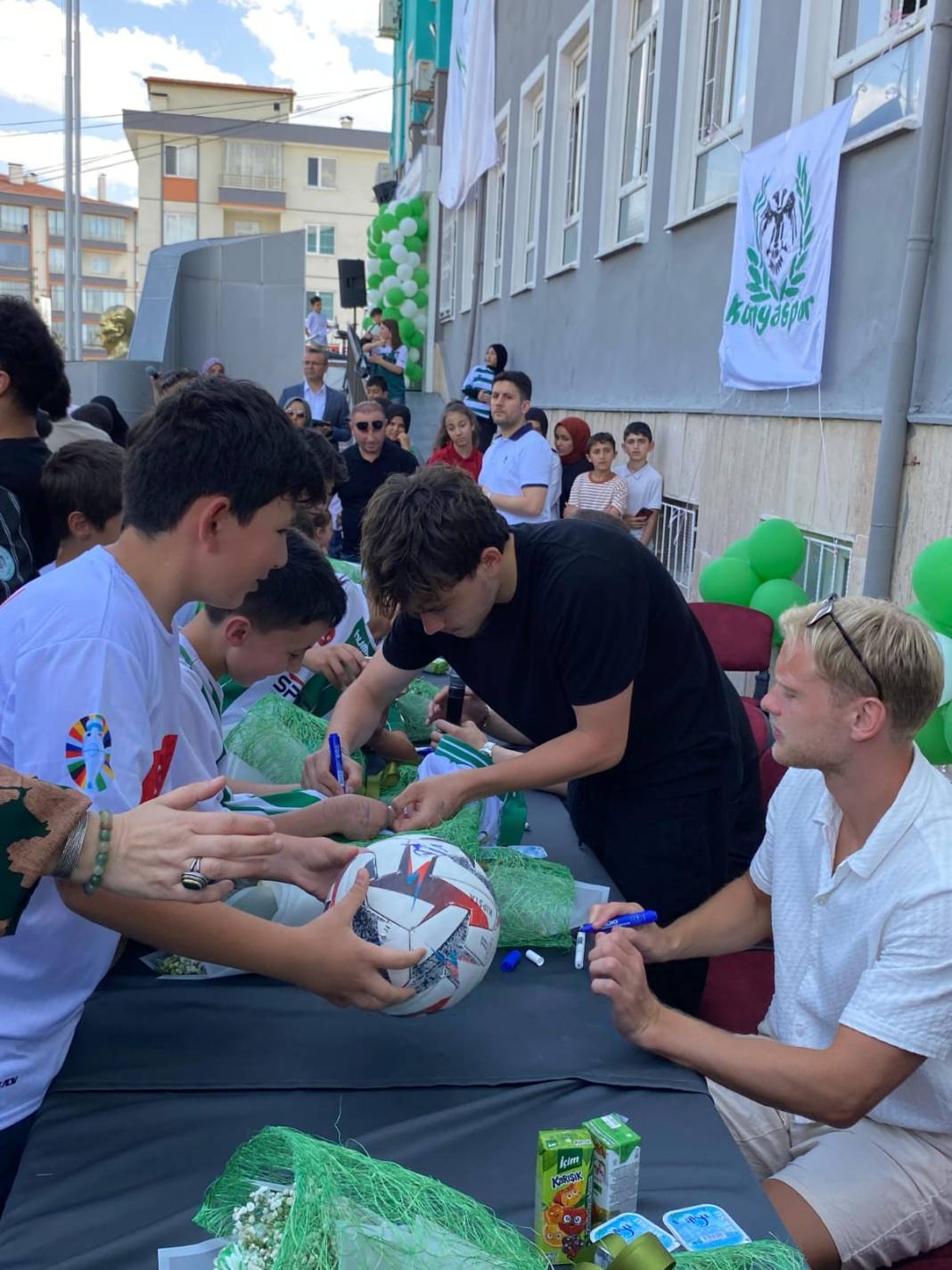 Konya’da öğrencilerle Yeşil Beyaz buluşma 21